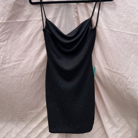 Black mini dress from Q - Picture 1 of 1